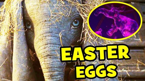 Dumbo Official Trailer EASTER EGGS, Breakdown & Things You Missed