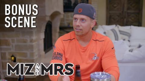 Miz & Mrs: Beer Of Christmas Past | Season 1 Episode 11 Bonus Scene | on USA Network