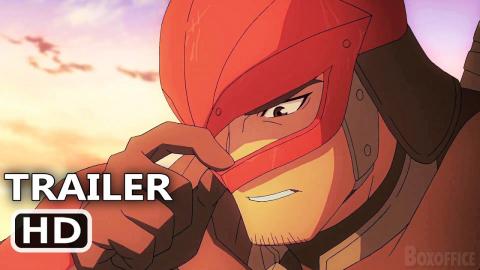 DOTA Dragon's Blood Official Trailer (2021) Netflix Animated Series HD