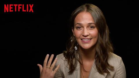 Alicia Vikander On Learning Japanese for Earthquake Bird | Netflix