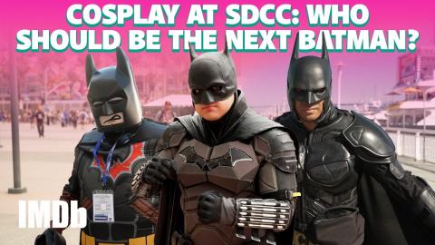 IMDb Asks Fans Who Should Be the Next Batman at San Diego Comic-Con 2023