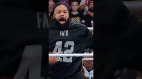 Jacob Fatu destroys absolutely EVERYONE! ???? #WWE #SmackDown