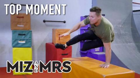 Miz & Mrs | Mike Does Parkour With John Morrison | Season 2 Episode 12 | on USA Network