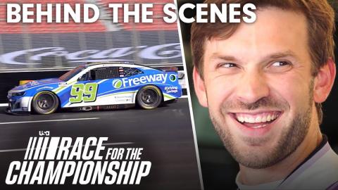 Meet the Drivers: Daniel Suarez | Race For The Championship | USA Network