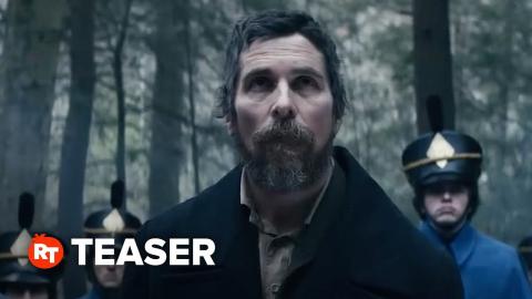 The Pale Blue Eye Teaser Trailer (2023)