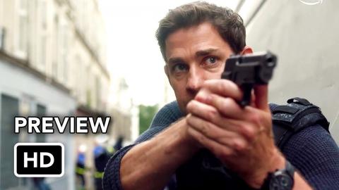 Tom Clancy's Jack Ryan (Amazon) "Debrief" Featurette HD - John Krasinski action series