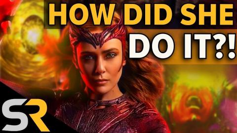 How Scarlet Witch SHATTERED The Mind Stone In Infinity War