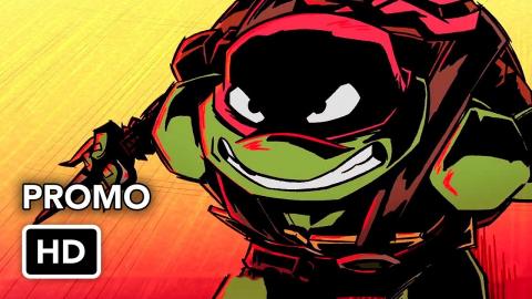 Tales of the Teenage Mutant Ninja Turtles (Paramount+) Promo HD