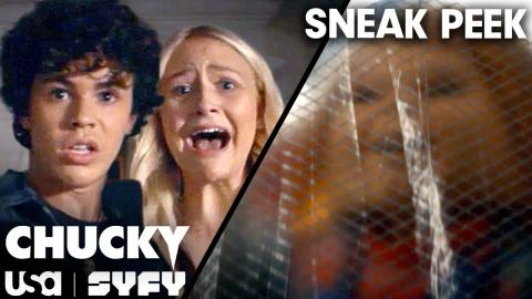 Chucky’s Back for Jake & Lexy | SNEAK PEEK | Chucky TV Series (S1 E8) | USA Network & SYFY