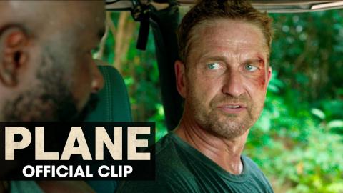 Plane (2023 Movie) Official Clip 'Redemption' – Gerard Butler, Mike Colter, Yoson An