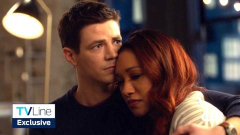 The Flash 8x12 Sneak Peek: Missing Iris Returns!