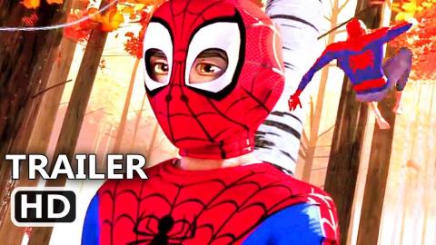 SPIDER-MAN: INTO THE SPIDER-VERSE Trailer EXTENDED (2018) Animation Movie HD