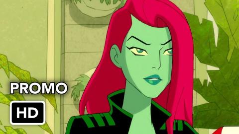 Harley Quinn (DC Universe) "Get to Know Poison Ivy" Promo HD