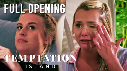 Alexcy is Annoyed By Crying Nickole [FULL OPENING] | Temptation Island | USA Network