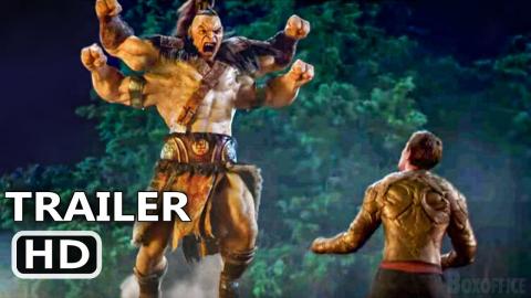 MORTAL KOMBAT "Goro Fight" Trailer (2021)