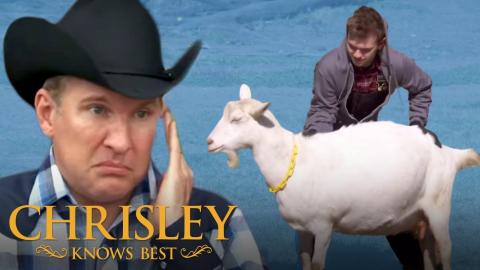 The Chrisleys' Disastrous Outdoor Endeavors | Chrisley Knows Best | USA Network