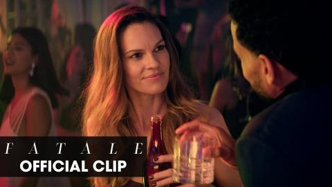 Fatale (2020 Movie) Official Clip “I’m Val By The Way” – Hilary Swank, Michael Ealy