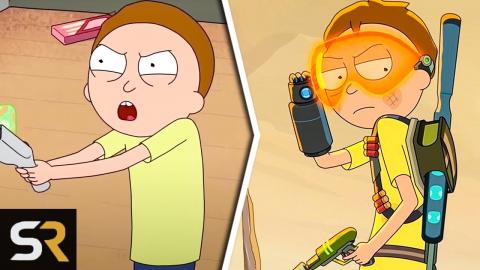 Rick & Morty: Character Changes From Season 1 To Now