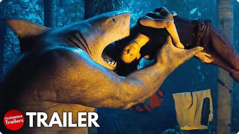 THE SUICIDE SQUAD "King Shark" Trailer (2021) Margot Robbie, John Cena DC Comics Movie