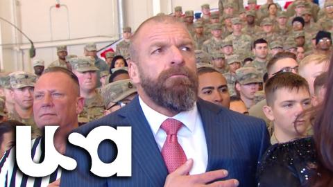 WWE | Tribute To The Troops 2018 Airs Thursday | on USA Network