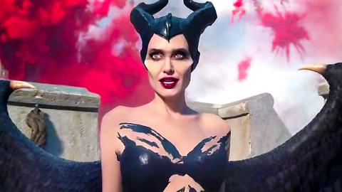 MALEFICENT 2 Trailer (Angelina Jolie, 2019) MISTRESS OF EVIL