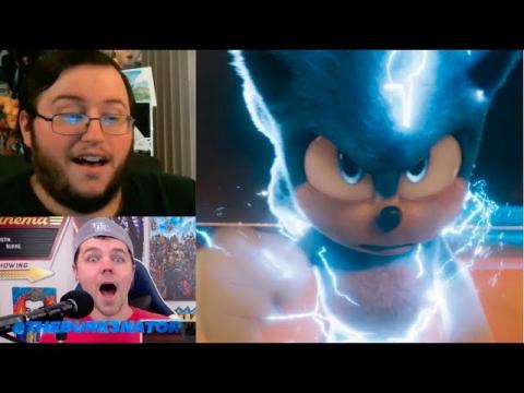 Sonic The Hedgehog (2020) - Fan Trailer Reactions - Paramount Pictures