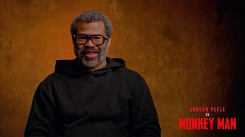 Monkey Man | Jordan Peele On Monkey Man