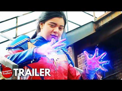 MS MARVEL "Not Alone" Trailer (2022) MCU Superhero Series