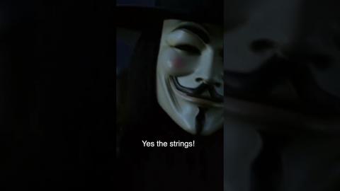 V FOR VENDETTA - Remember the 5th of November