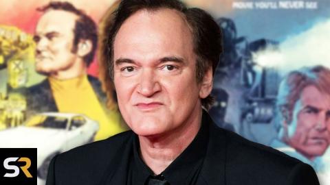 Quentin Tarantino's "The Movie Critic" Added to Roster of Canceled Movies - ScreenRant