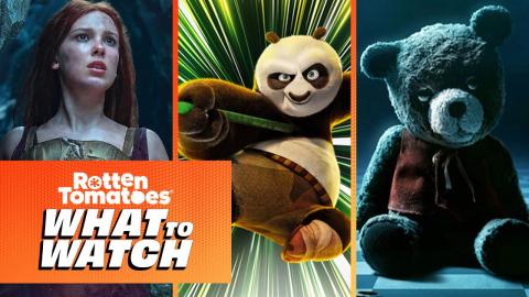 What to Watch: Kung Fu Panda 4, Scary Teddy Bear Movie, New Millie Bobbie Brown Movie, & More!