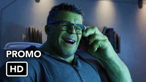 Marvel's She-Hulk: Attorney at Law (Disney+) "New Release Date" Promo HD - Tatiana Maslany series