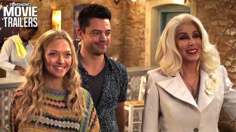 Mamma Mia 2! | It's time to make some memories in Grammy's TV Trailer