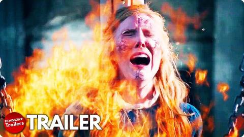 WITCH HUNT Trailer (2021) Horror Thriller Movie