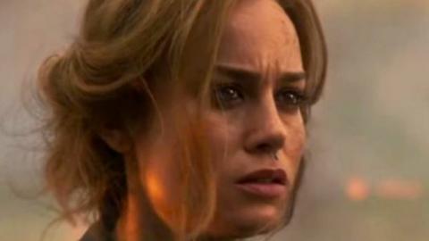 New Captain Marvel Trailer Fixes A Potential Avengers 4 Plot Hole