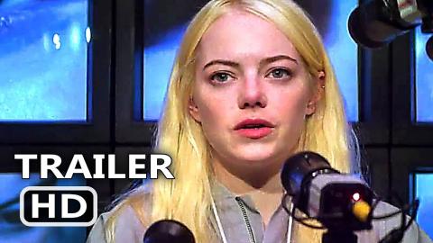 MANIAC Official Trailer # 2 (NEW 2018) Emma Stone, Jonah Hill, Sci-Fi Netflix Series HD