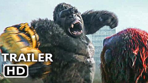 GODZILLA x KONG: The New Empire Trailer 2 (2024)