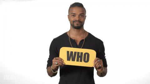 The IMDb Show | "Jessica Jones" Star Eka Darville: Who, What, When?