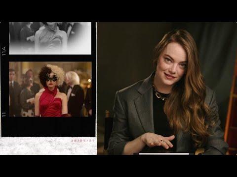 'Cruella' Fashion Diary with Emma Stone and Emma Thompson | IMDb Exclusive