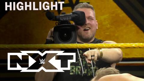WWE NXT 11/4/20 Highlight | Pat McAfee Hijacks NXT Camera | on USA Network