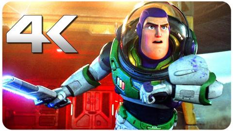 LIGHTYEAR "Buzz VS Aliens" Clip 4K (2022) Pixar