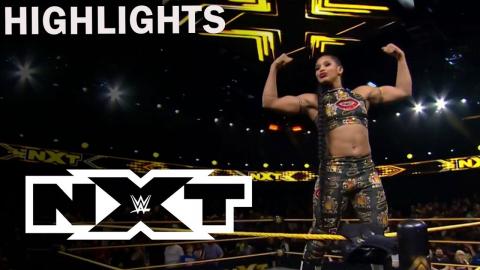 WWE NXT Highlight 1/15/2020 | Bianca Belair Wins A Battle Royal | on USA Network