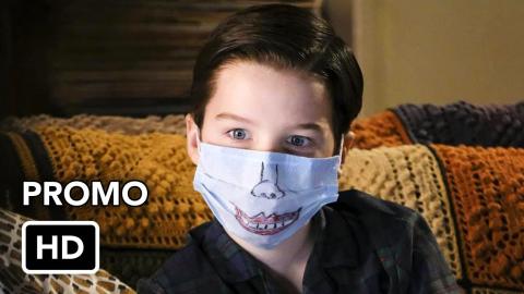 Young Sheldon 1x13 Promo "A Sneeze, Detention and Sissy Spacek" (HD)