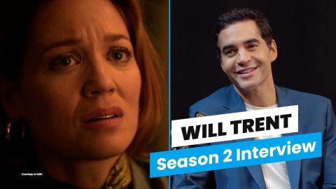 Will Trent Interview | Will and Angie’s Relationship, Intense Season 2 Ending
