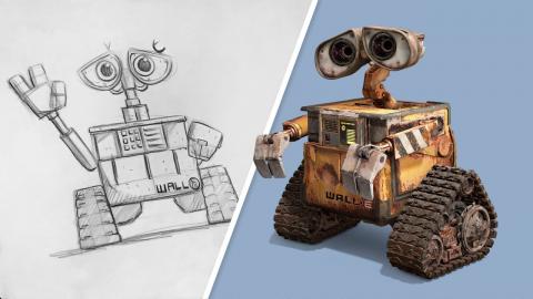 How to Draw WALL•E | Draw With Pixar