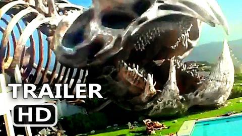 PACIFIC RIM 2 "Huge Monsters" Trailer (2018) John Boyega, Sci-Fi Movie HD