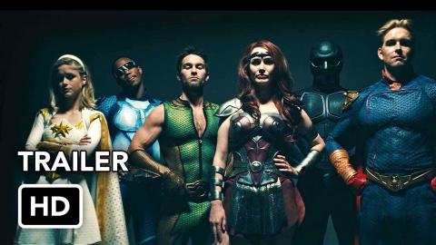 The Boys (Amazon) Trailer #2 HD - Superhero series