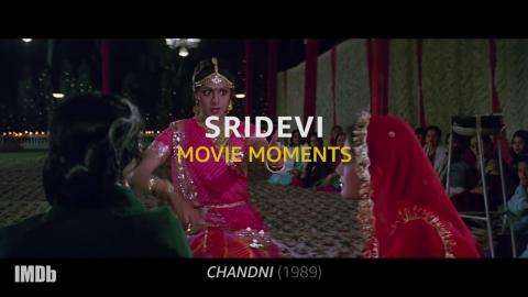 Sridevi Movie Scenes | IMDb Supercut