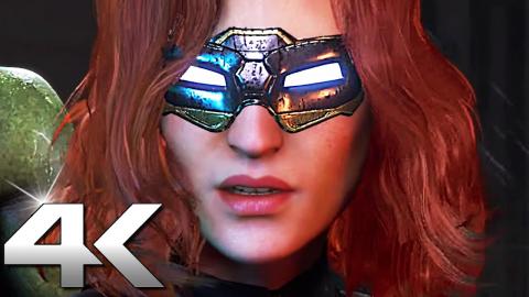 MARVEL'S AVENGERS Trailer 4K (2020) Thor, Black Widow, Video Game HD