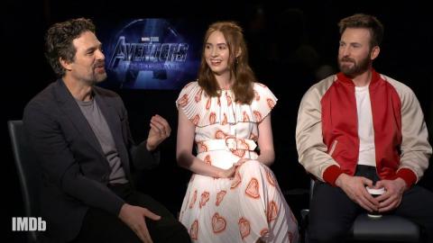 'Avengers' Reveal Their Co-Stars' Real-Life Superpowers